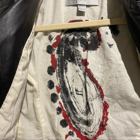 BLINK by DANIER | Leather Moto Jacket - Picture 4 of 11